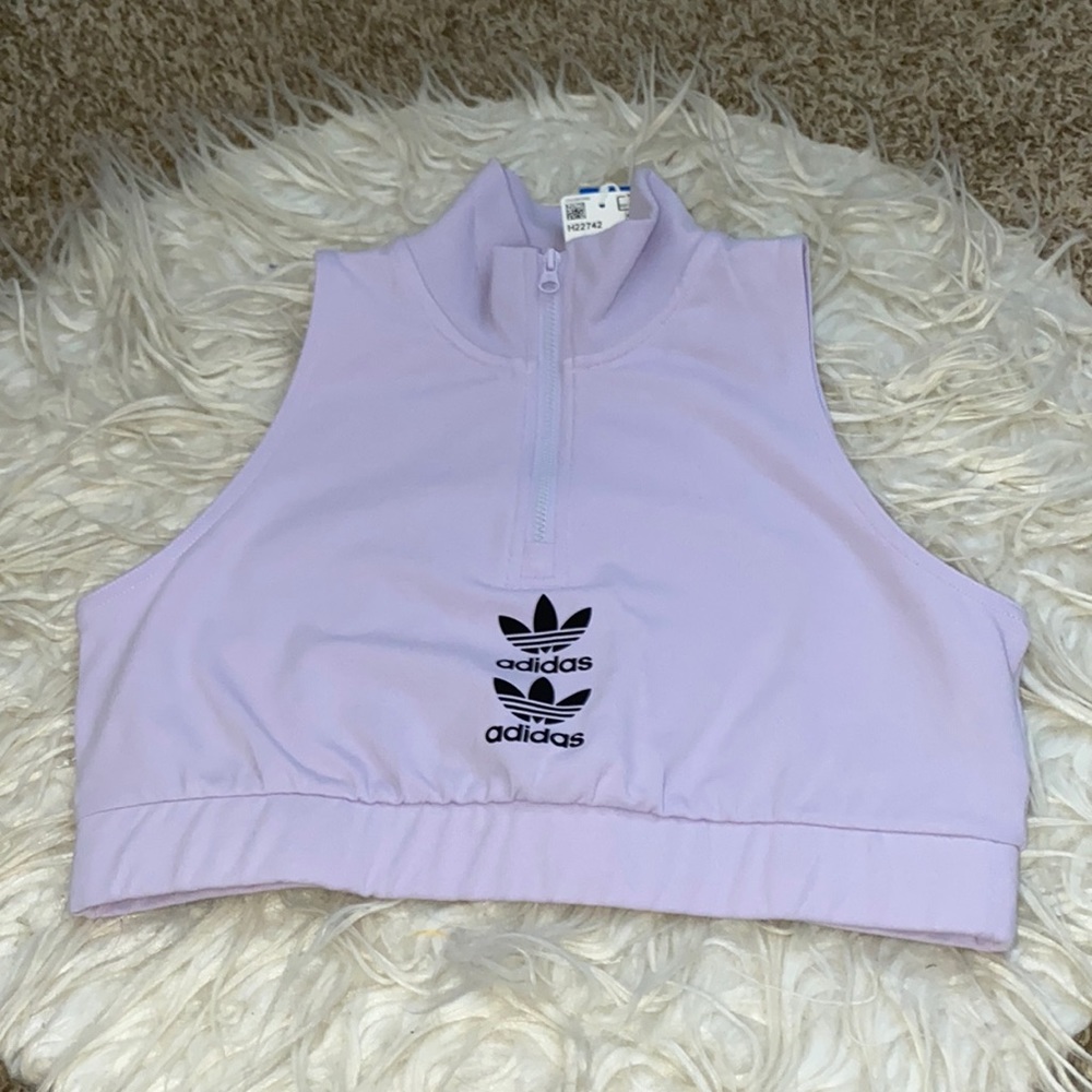 Adidas crop tank